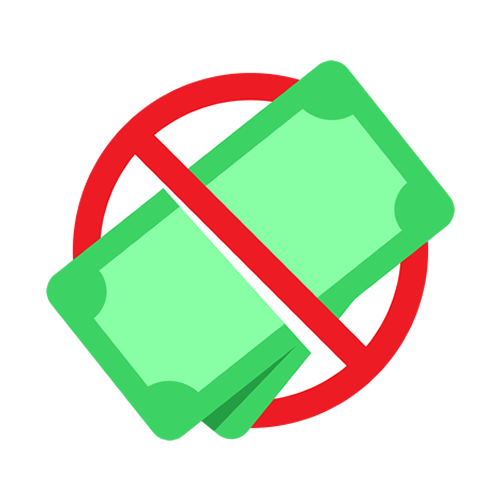 Custos zero<br>para<br>o cliente